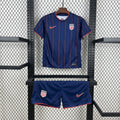 USA Kids Away Soccer Jersey 2025-2026