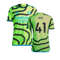 Arsenal Declan Rice 41 Away Soccer Jersey 2023/24
