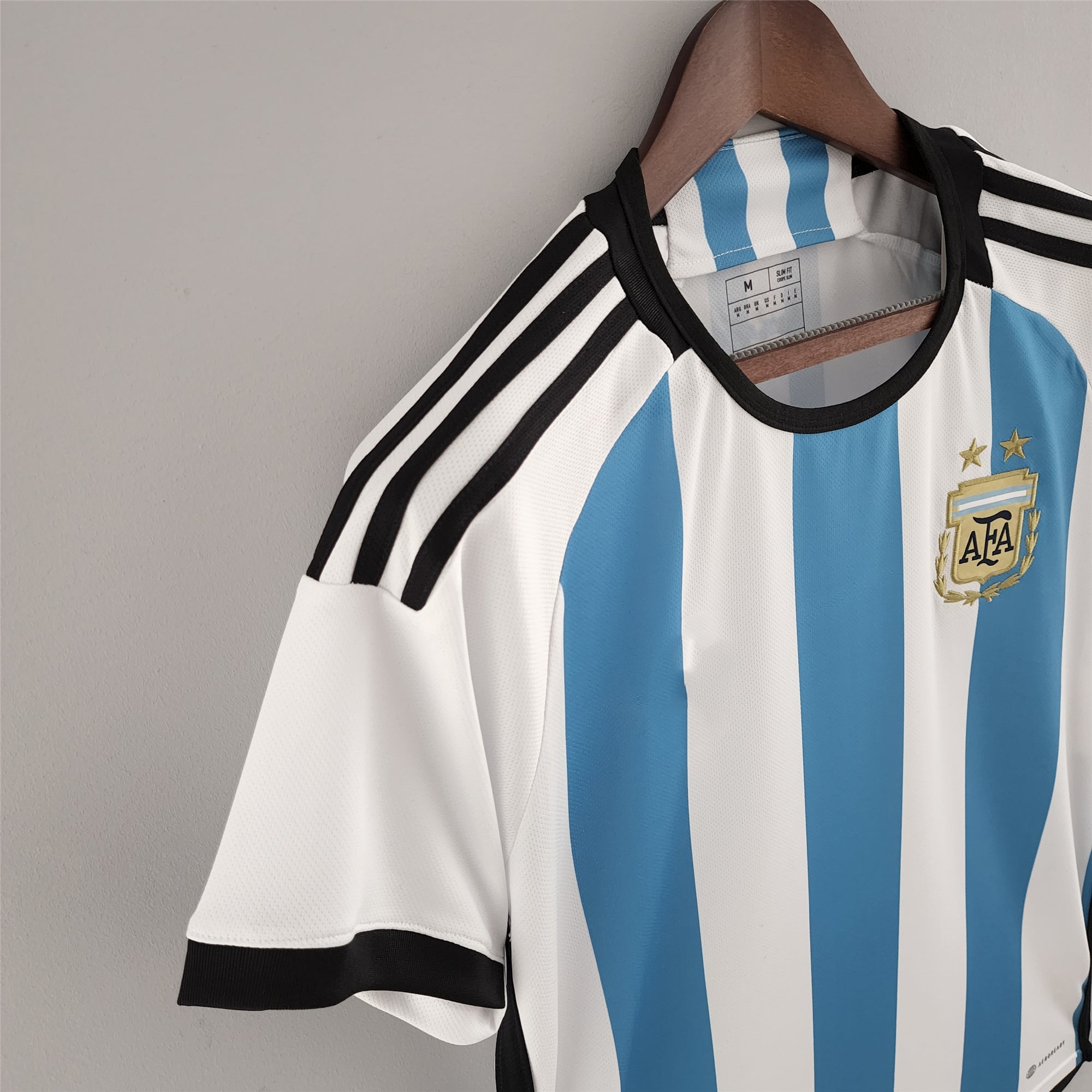 Argentina Diego Maradona 10 Home Soccer Jersey World Cup 2022