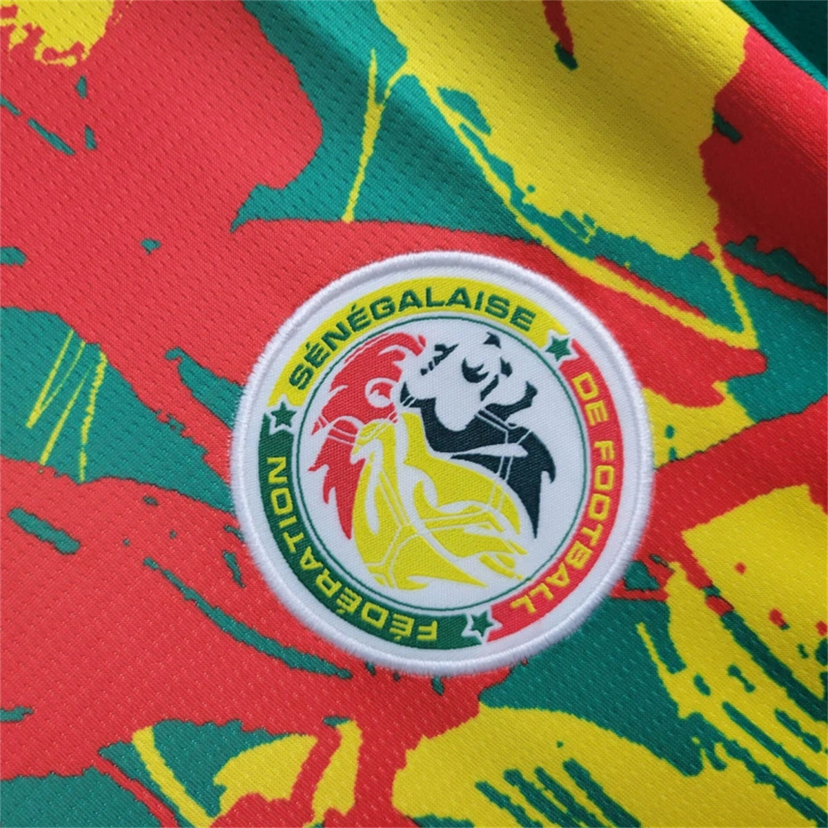 Senegal Per-Match Training Shirt 2024/25