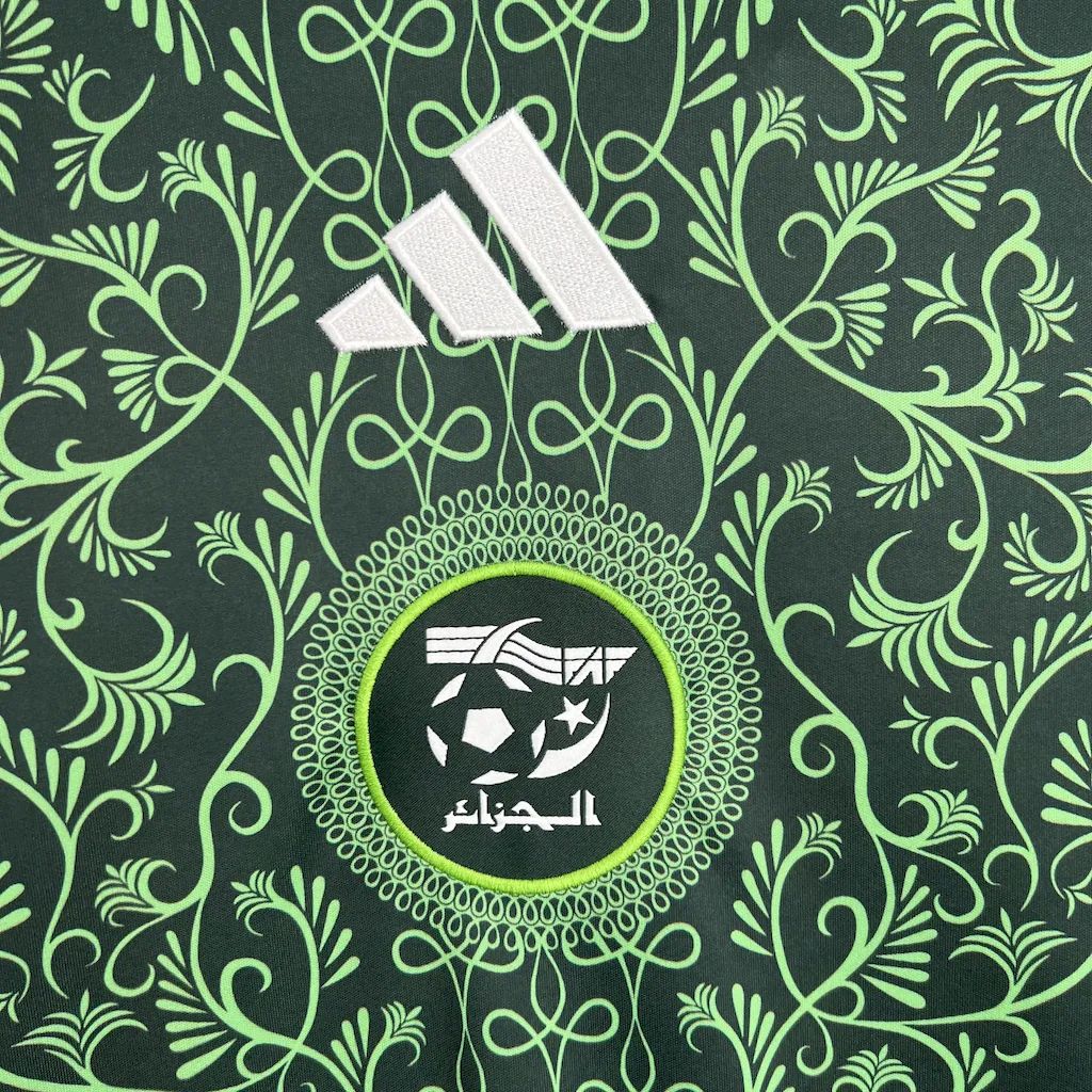 Algeria Ismael Bennacer 22 Away Soccer Jersey 2024/25