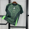 Algeria Away Soccer Jersey 2024/25 - Green