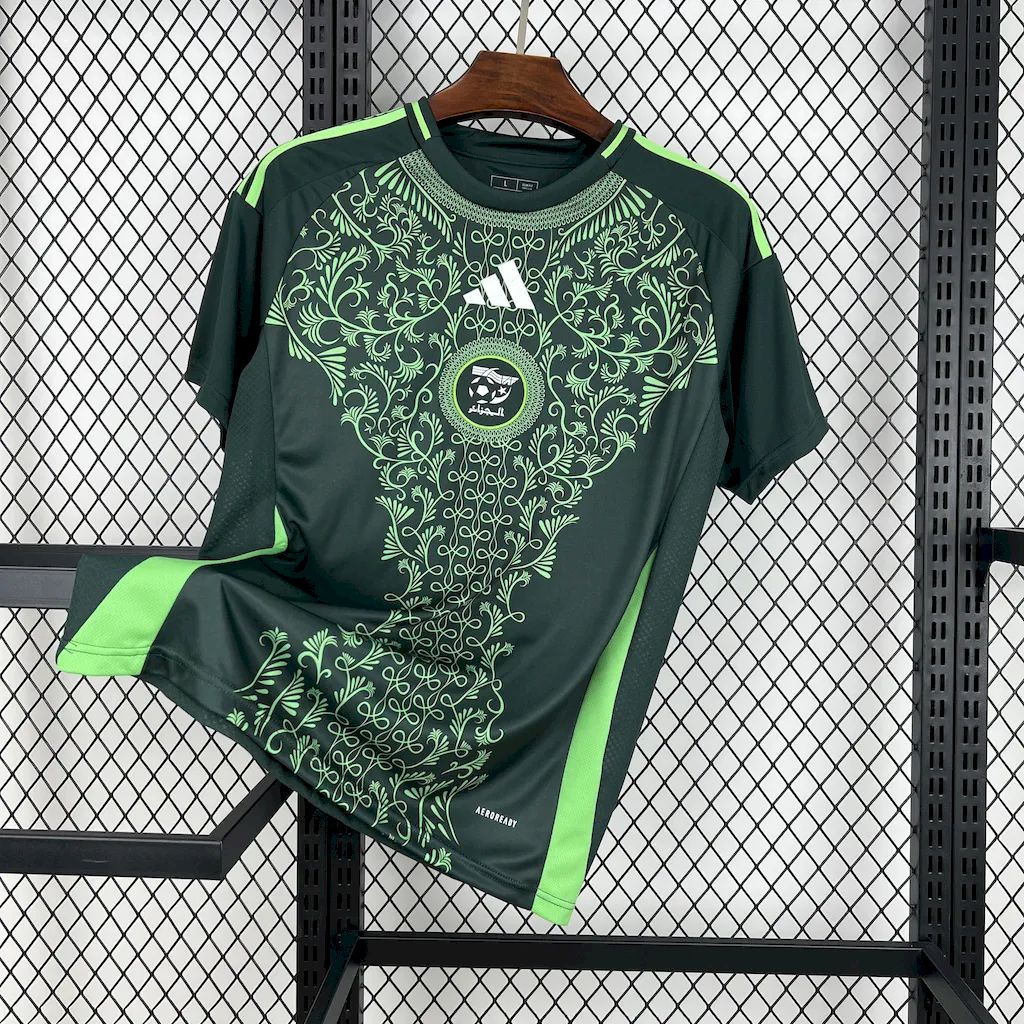 Algeria Rayan Ait-Nouri 15 Away Soccer Jersey 2024/25