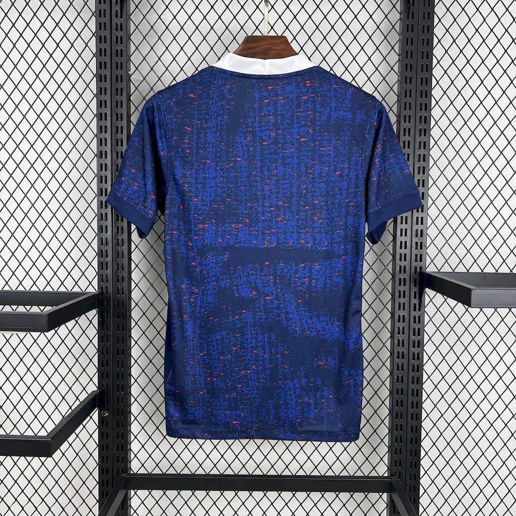 France Home Soccer Jersey UEFA Women's Euro 2025
