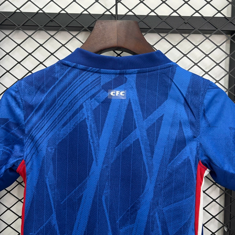 Chelsea Cole Palmer 10 Kids Home Soccer Jersey 2025-2026