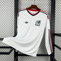 Mexico Long Sleeve Away Soccer Jersey World Cup 2026