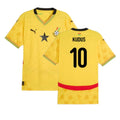 Ghana Mohammed Kudus 10 Home Soccer Jersey 2024/25