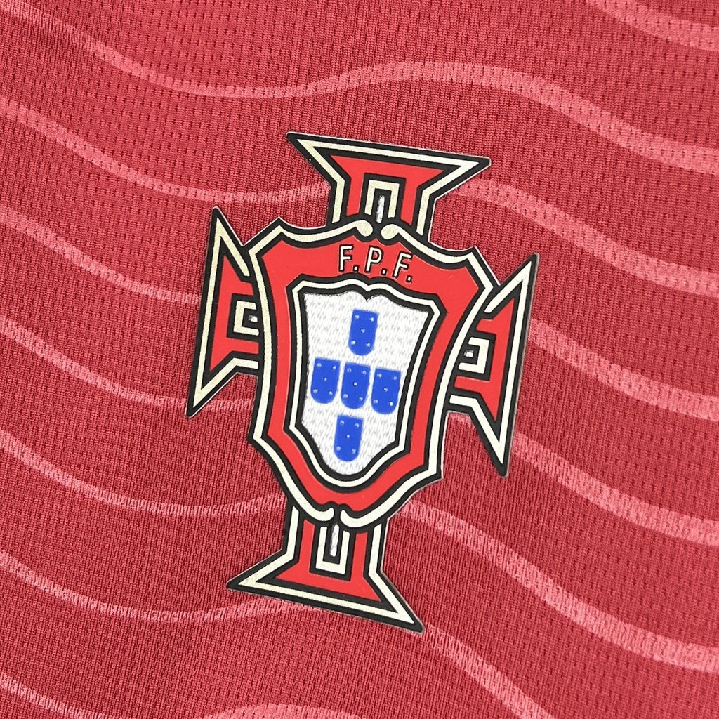 Portugal Bernardo Silva 10 Home Soccer Jersey World Cup 2026