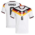 Germany Joshua Kimmich 6 Home Soccer Jersey World Cup 2026