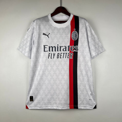 AC Milan Christian Pulisic 11 Away Soccer Jersey 2023/24