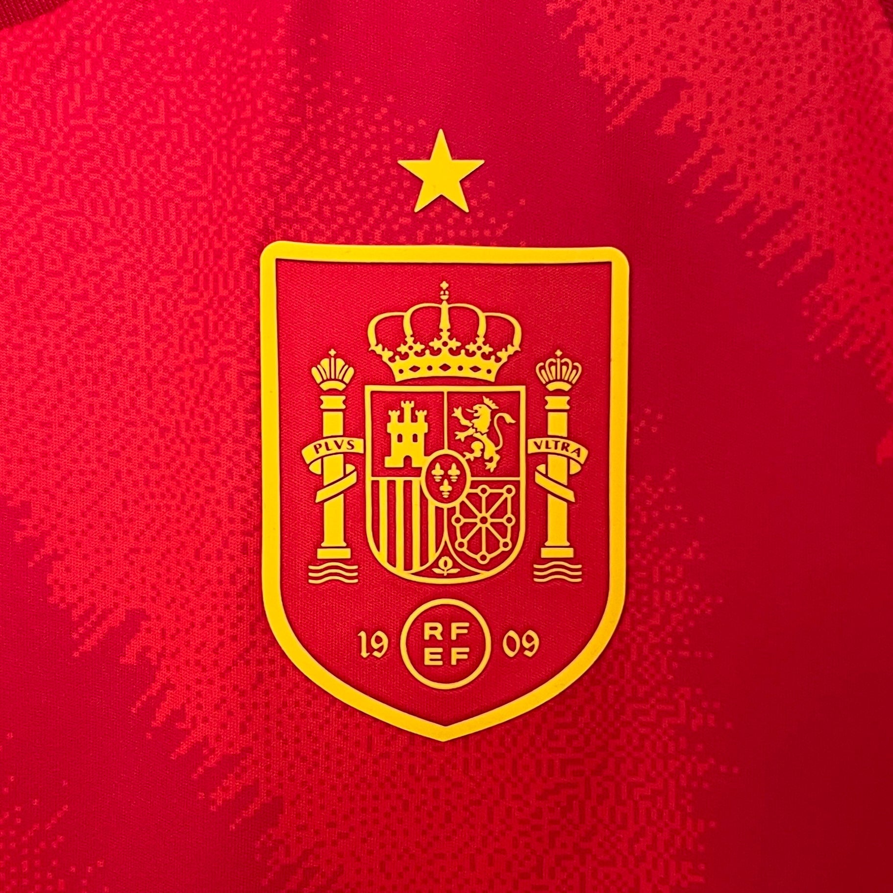 Spain Xavi 8 Home Soccer Jersey Euro 2024