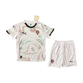 Portugal Away Soccer Jersey Kids Kit 2025-2026
