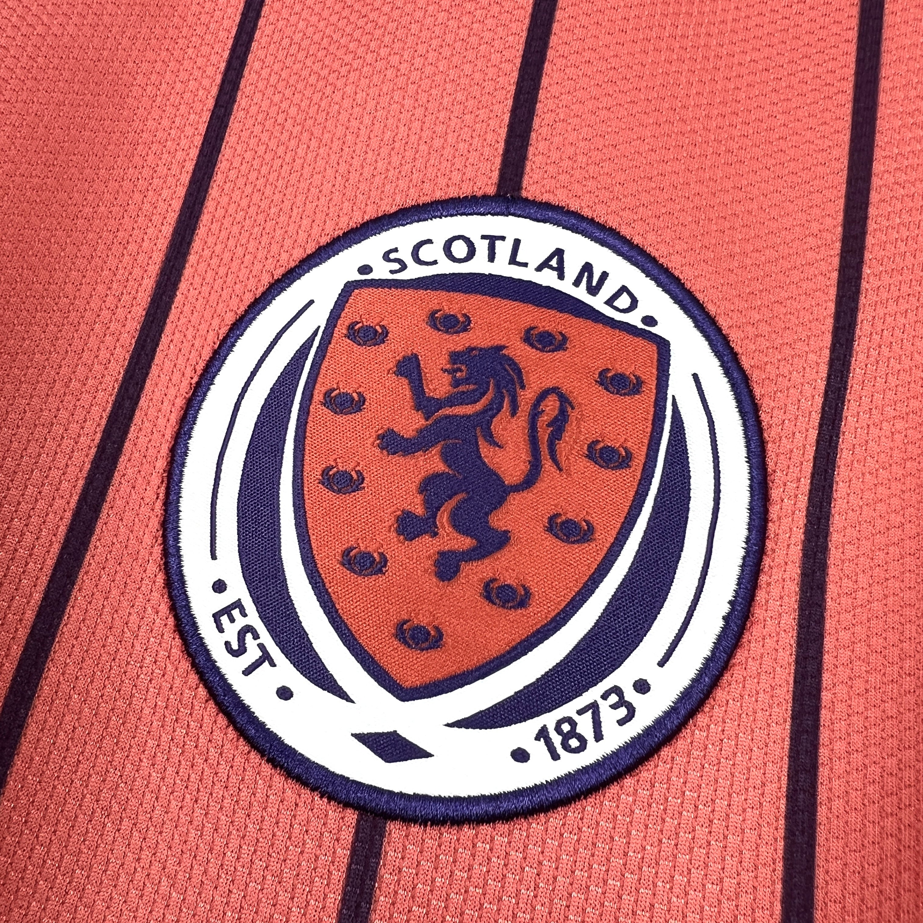 Scotland Away Soccer Jersey World Cup 2026