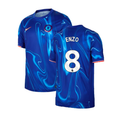 Chelsea Enzo Fernandez 8 Home Soccer Jersey 2024/25