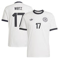 Germany Florian Wirtz 17 Home Soccer Jersey 2024-2025