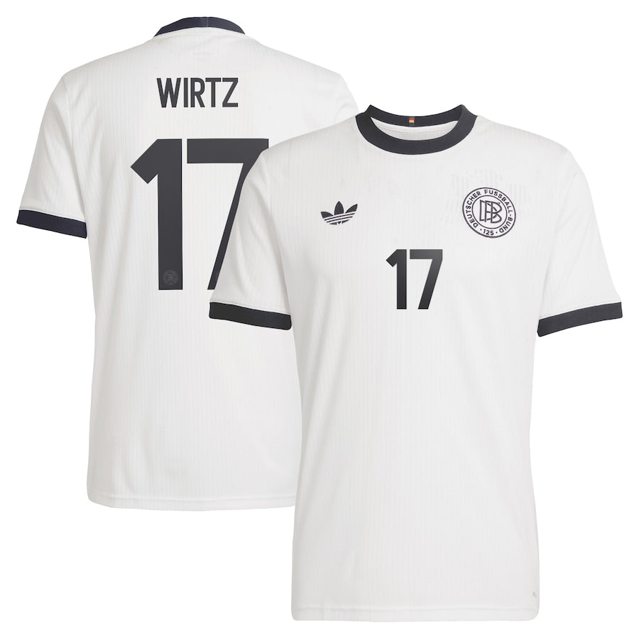 Germany Florian Wirtz 17 Home Soccer Jersey 2024-2025