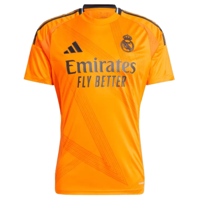 Real Madrid Kylian Mbappé 9 Away Soccer Jersey 2024/25