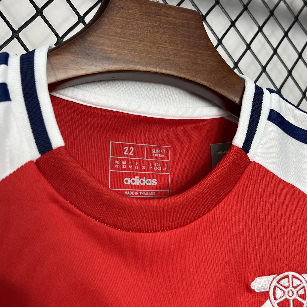 Arsenal Declan Rice 41 Kids Home Soccer Jersey 2024/25