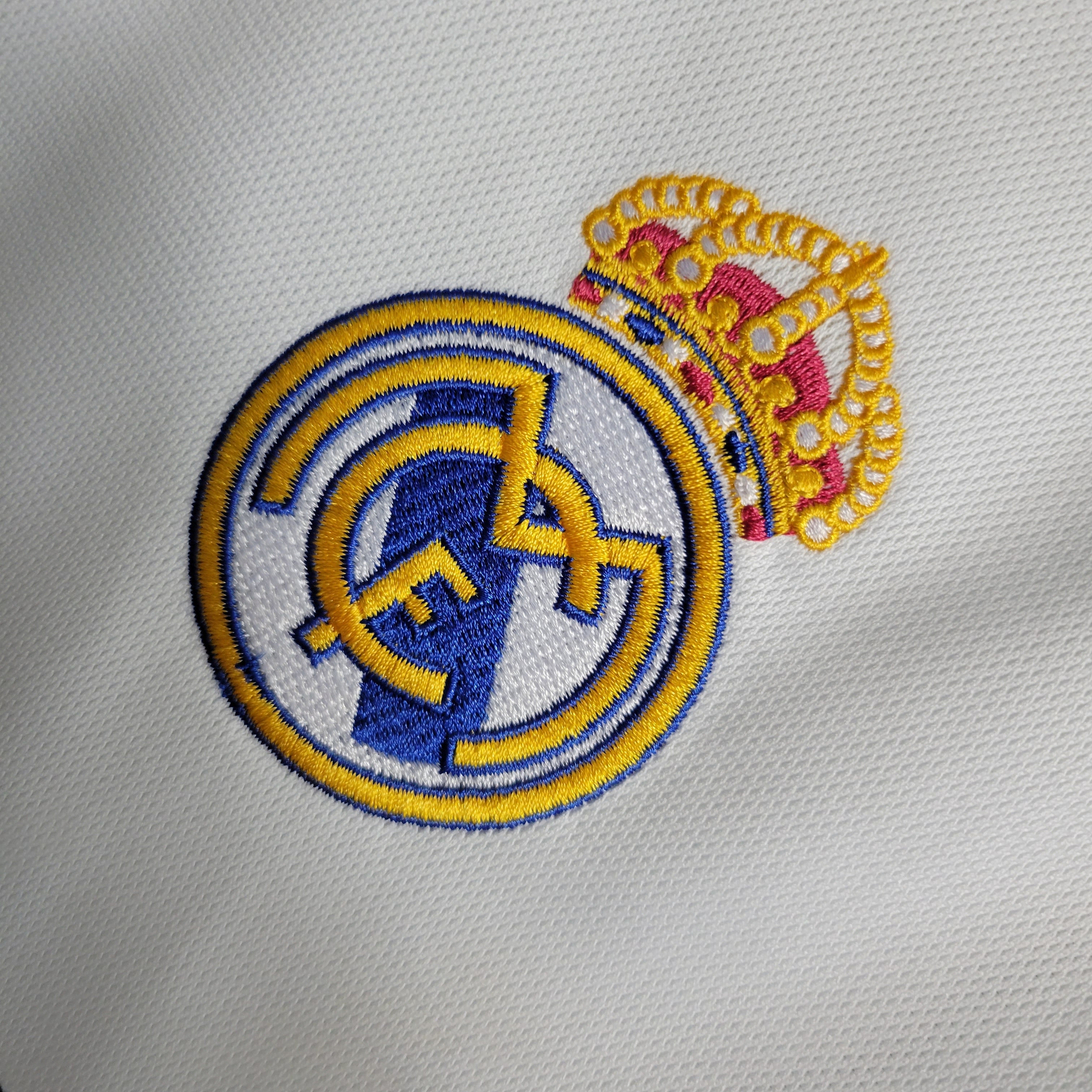 Real Madrid Luka Modric 10 Home Soccer Jersey 2023/24
