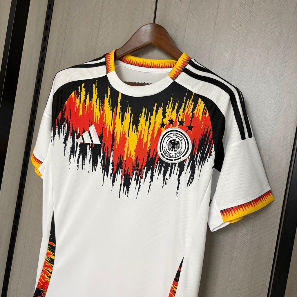 Germany Pre-match Soccer Jersey World Cup 2026 - White