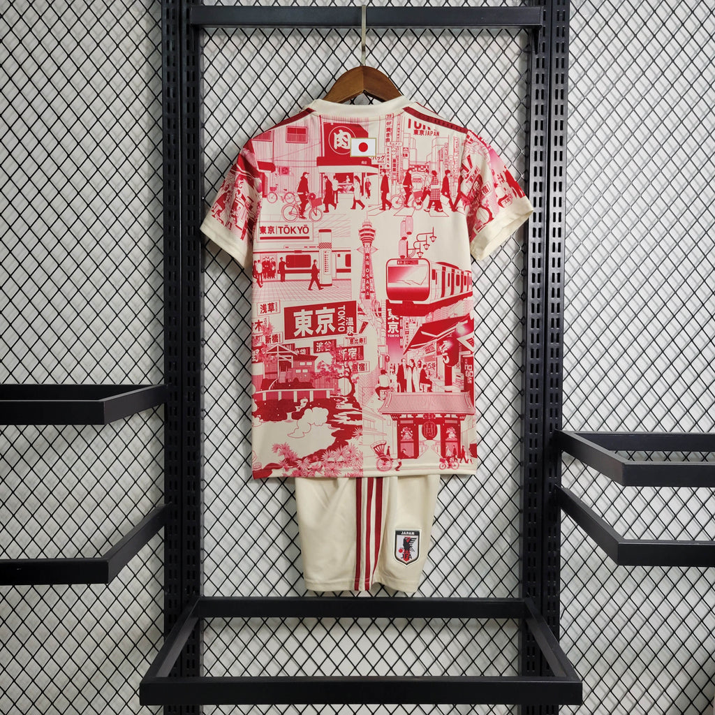 Kids & Junior Japan Tokyo City Limited Edition Home Soccer Jersey 2023/24