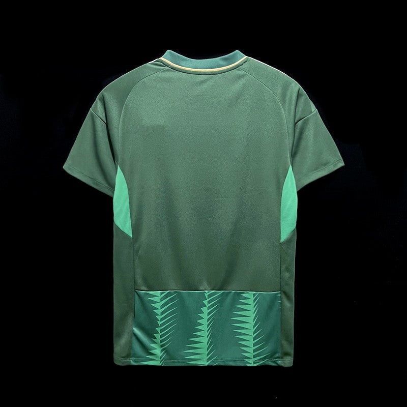 Saudi Arabia Home Soccer Jersey 2023/24 - Green