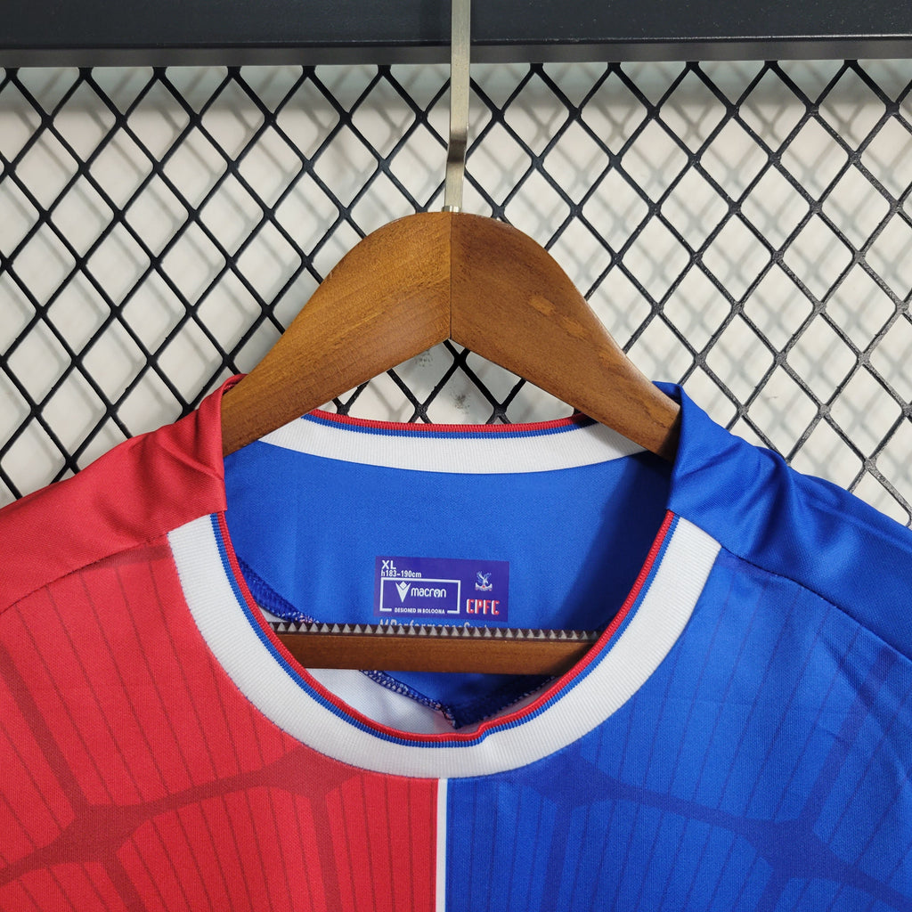 Crystal Palace Michael Olise 7 Home Soccer Jersey 2023/24