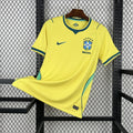 Brazil Home Soccer Jersey World Cup 2026 - Yellow