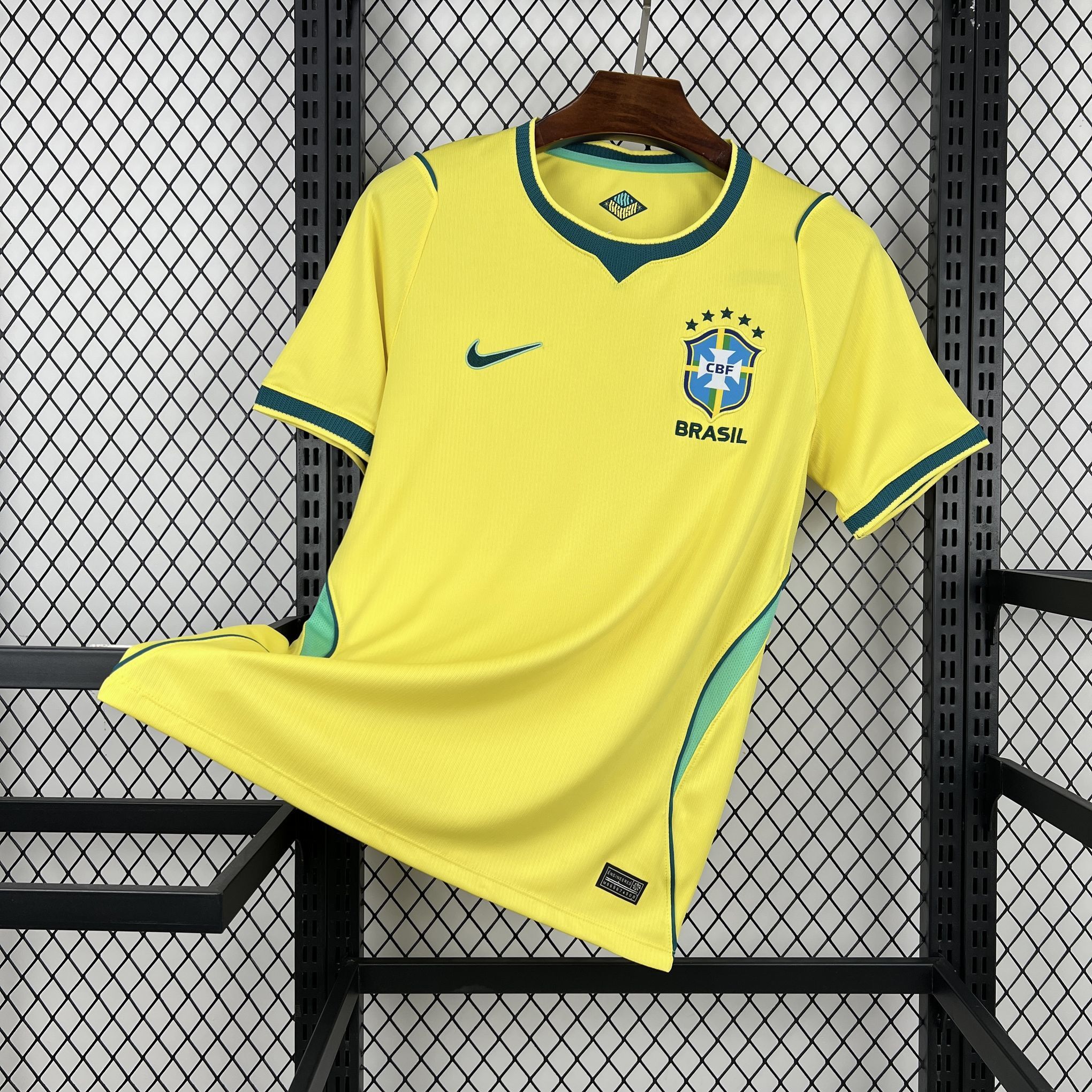 Brazil Raphinha 11 Home Soccer Jersey World Cup 2026