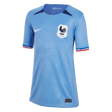 France Kenza Dali 15 Home Soccer Jersey World Cup 2023
