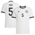 Germany 125 Anniversary Pascal Groß 5 Home Soccer Jersey 2024-2025