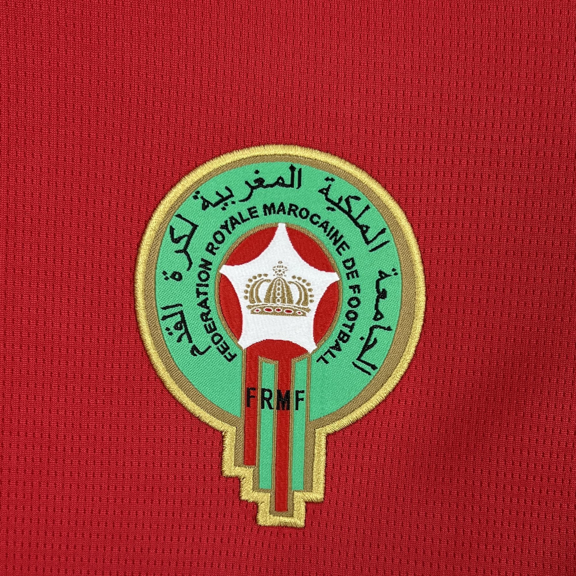 Morocco Youssef En-Nesyri 19 Home Soccer Jersey World Cup 2026