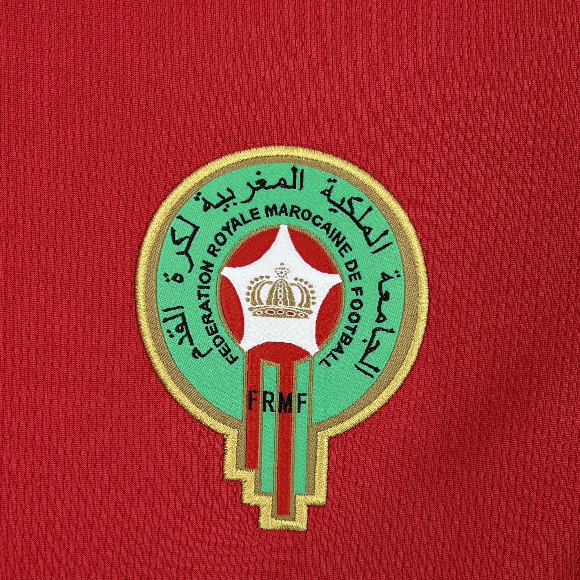 Morocco Hakim Ziyech 7 Home Soccer Jersey World Cup 2026