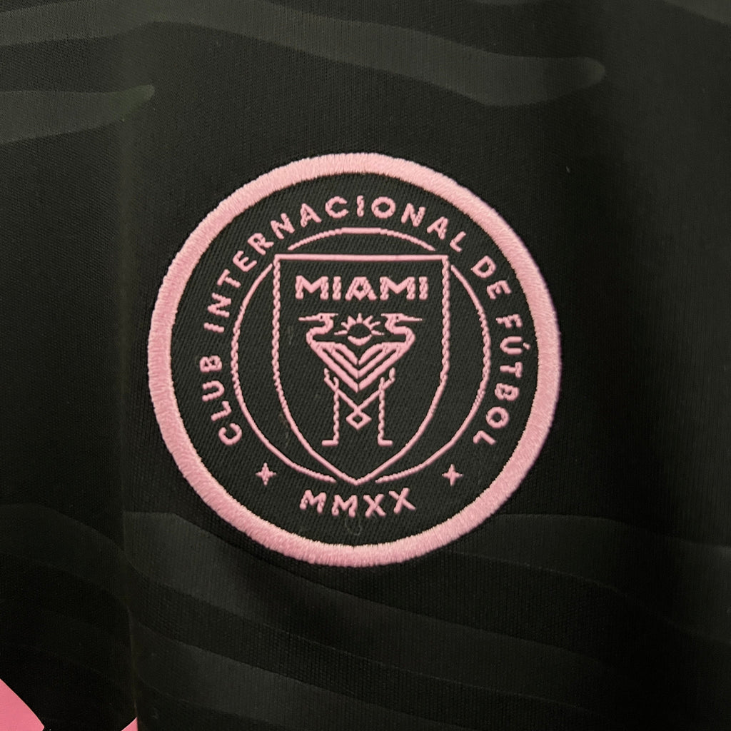 Inter Miami Lionel Messi 10 Kids Away Soccer Jersey 2024/25