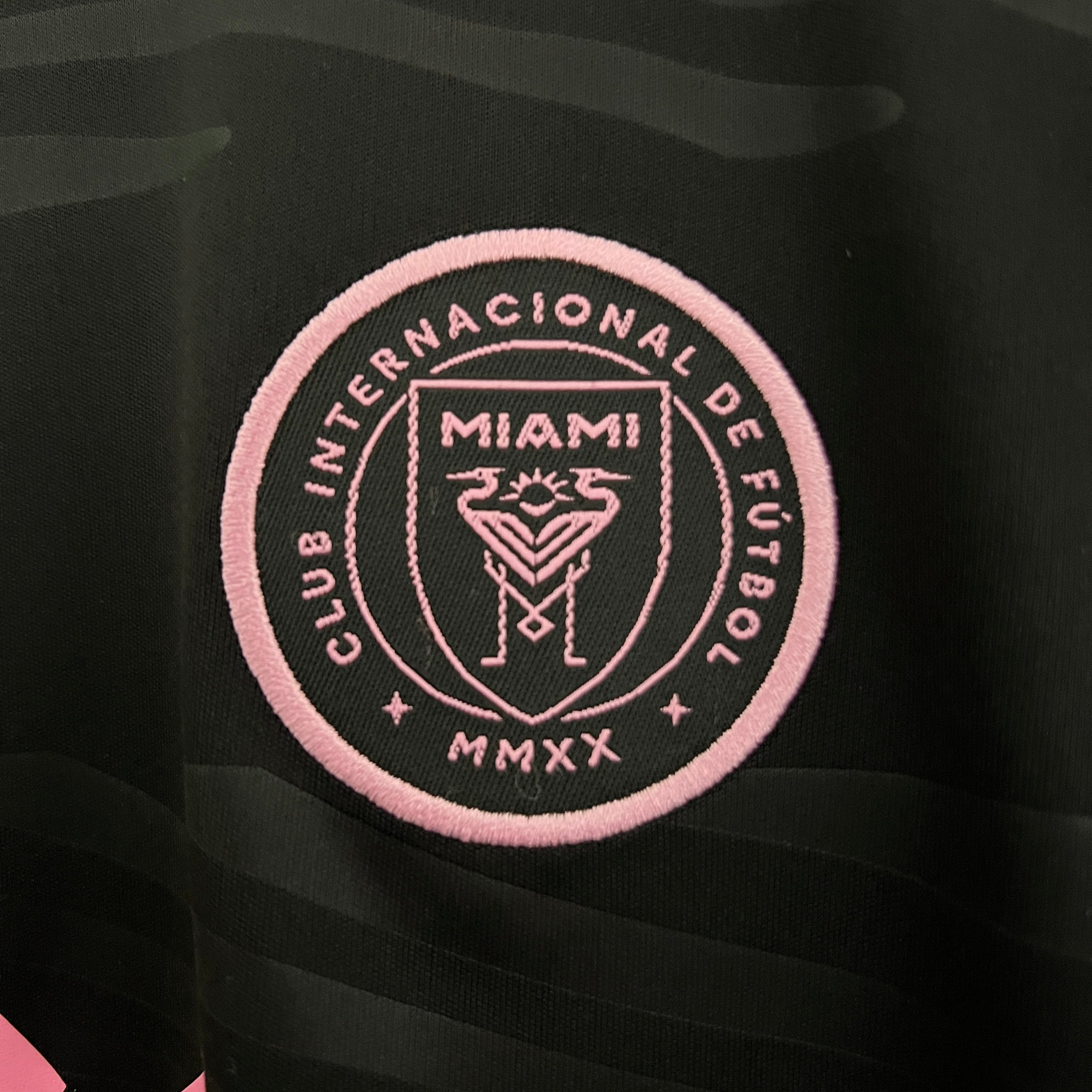Inter Miami Lionel Messi 10 Kids Away Soccer Jersey 2024/25