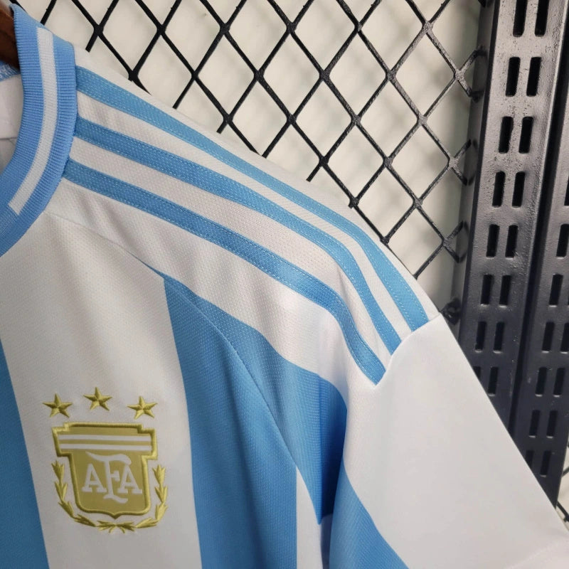 Argentina Diego Maradona 10 Home Soccer Jersey 2024/25