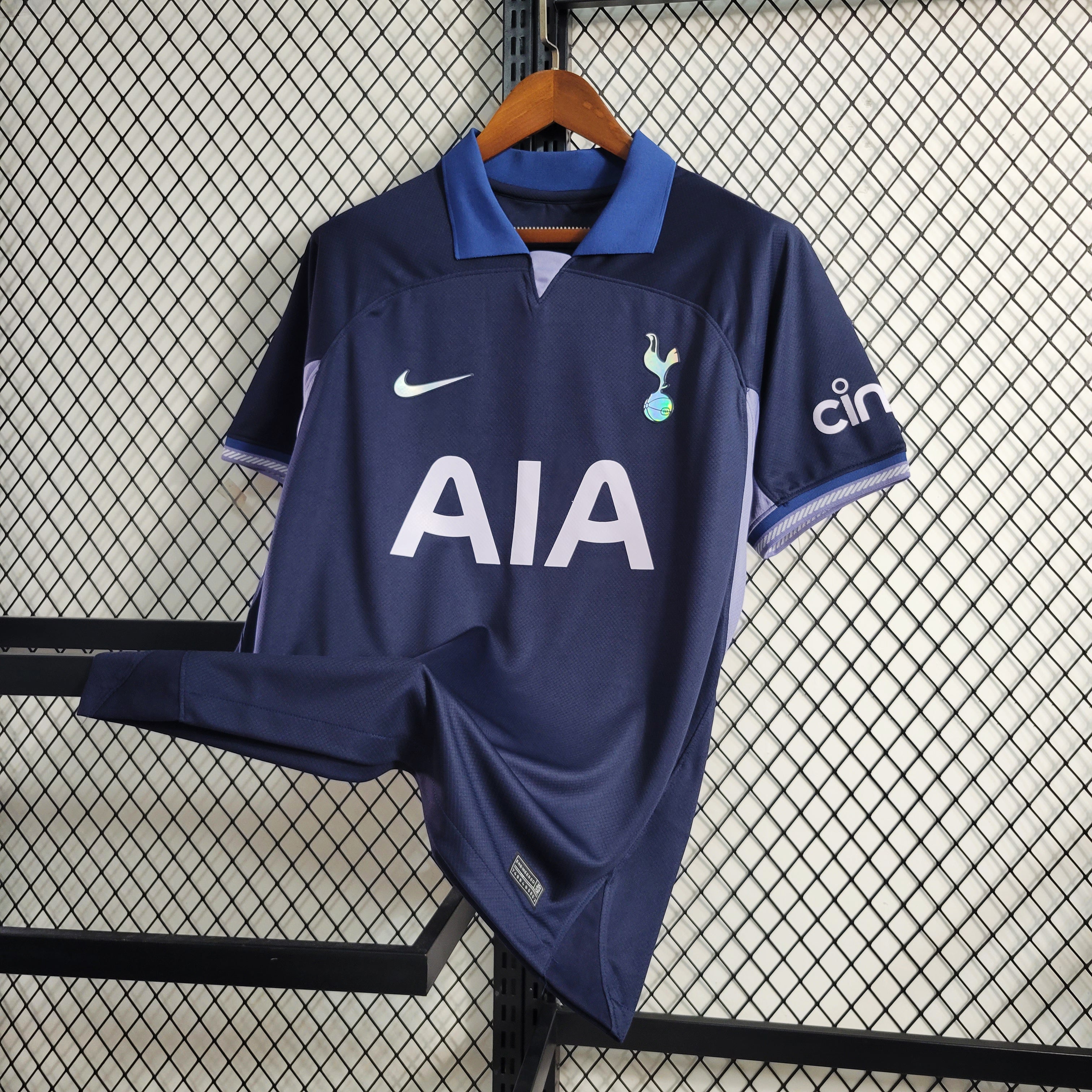 Tottenham Hotspur Harry Kane 10 Away Soccer Jersey 2023/24