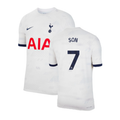 Tottenham Hotspur Son Heung-min 7 Home Soccer Jersey 2023/24