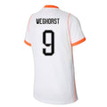 Netherlands Wout Weghorst 9 Away Soccer Jersey World Cup 2026