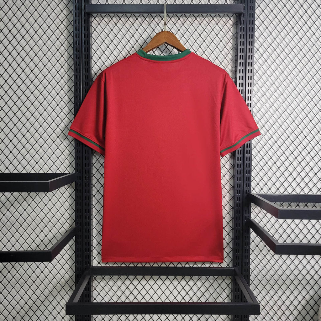 Portugal Limited Edition Soccer Jersey 2023-24 - Red