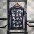 Japan Anime Saint Limited Edition Soccer Jersey 2023/24 - Black