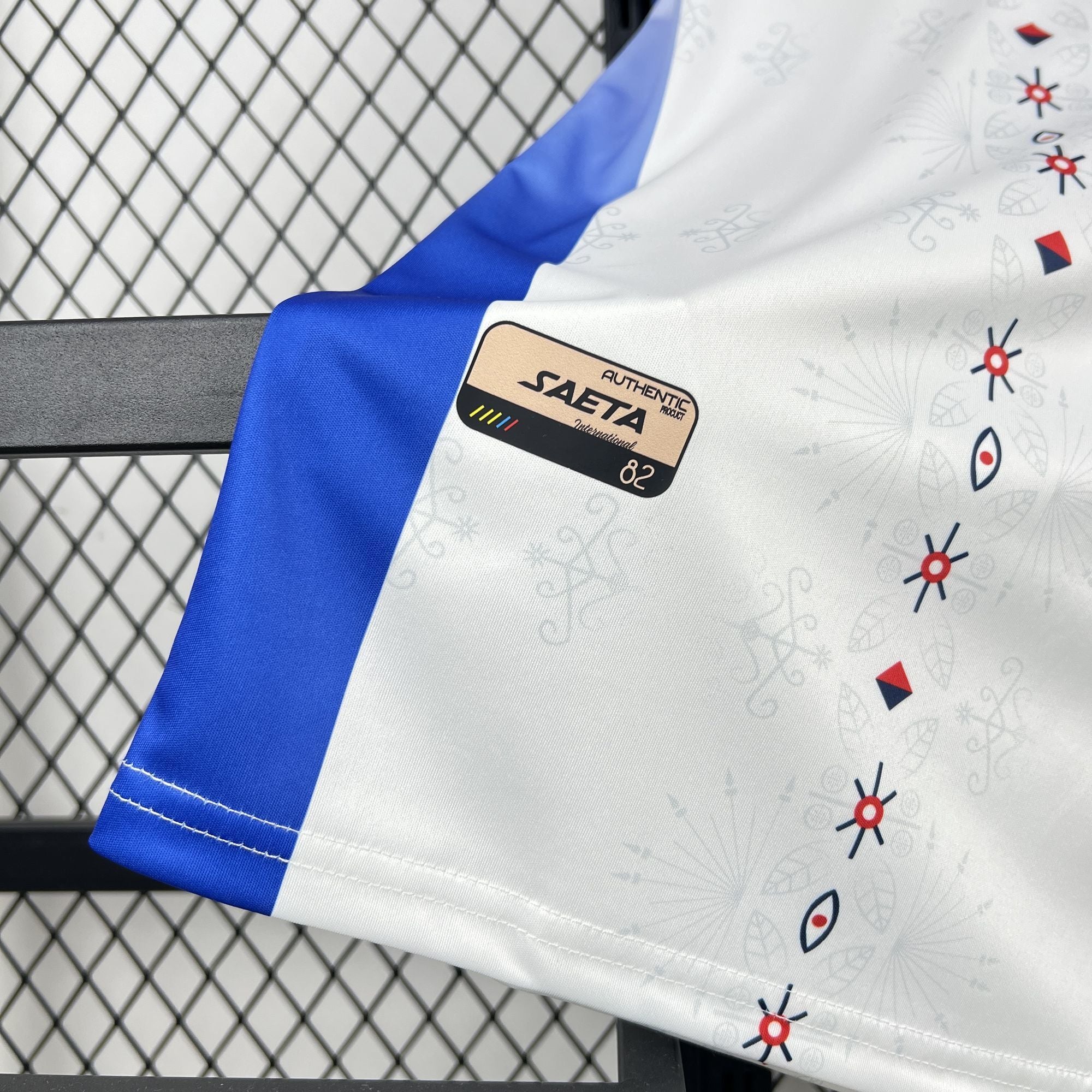 Haiti Away Soccer Jersey World Cup 2026