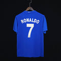 Manchester United Cristiano Ronaldo 7 Retro Away Soccer Jersey 2007-2008