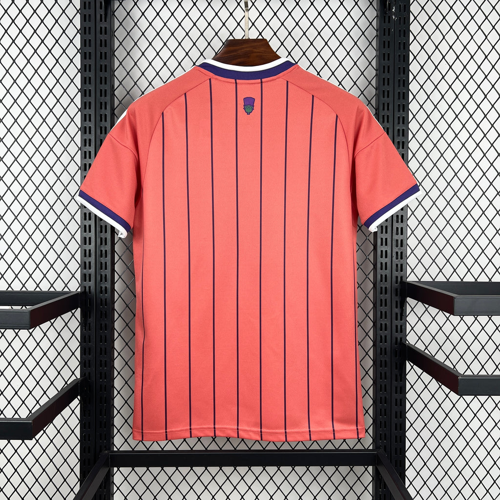 Scotland Away Soccer Jersey World Cup 2026