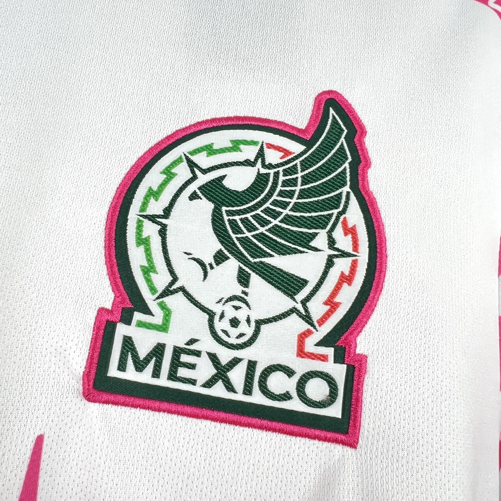 Mexico Concept Special Edition Soccer Jersey 2026-2027 - Pink