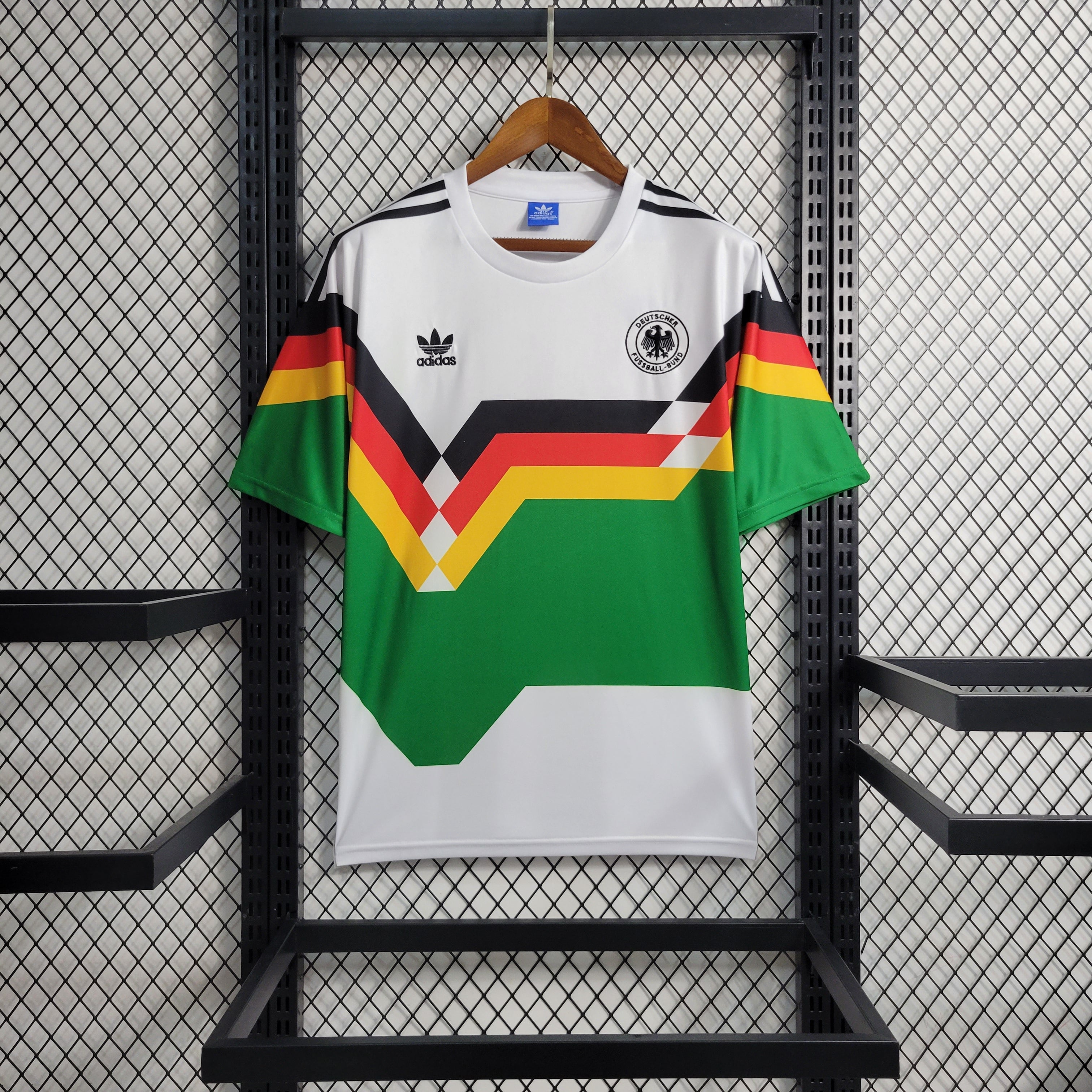 Germany Special Edition Retro Soccer Jersey World Cup 1990