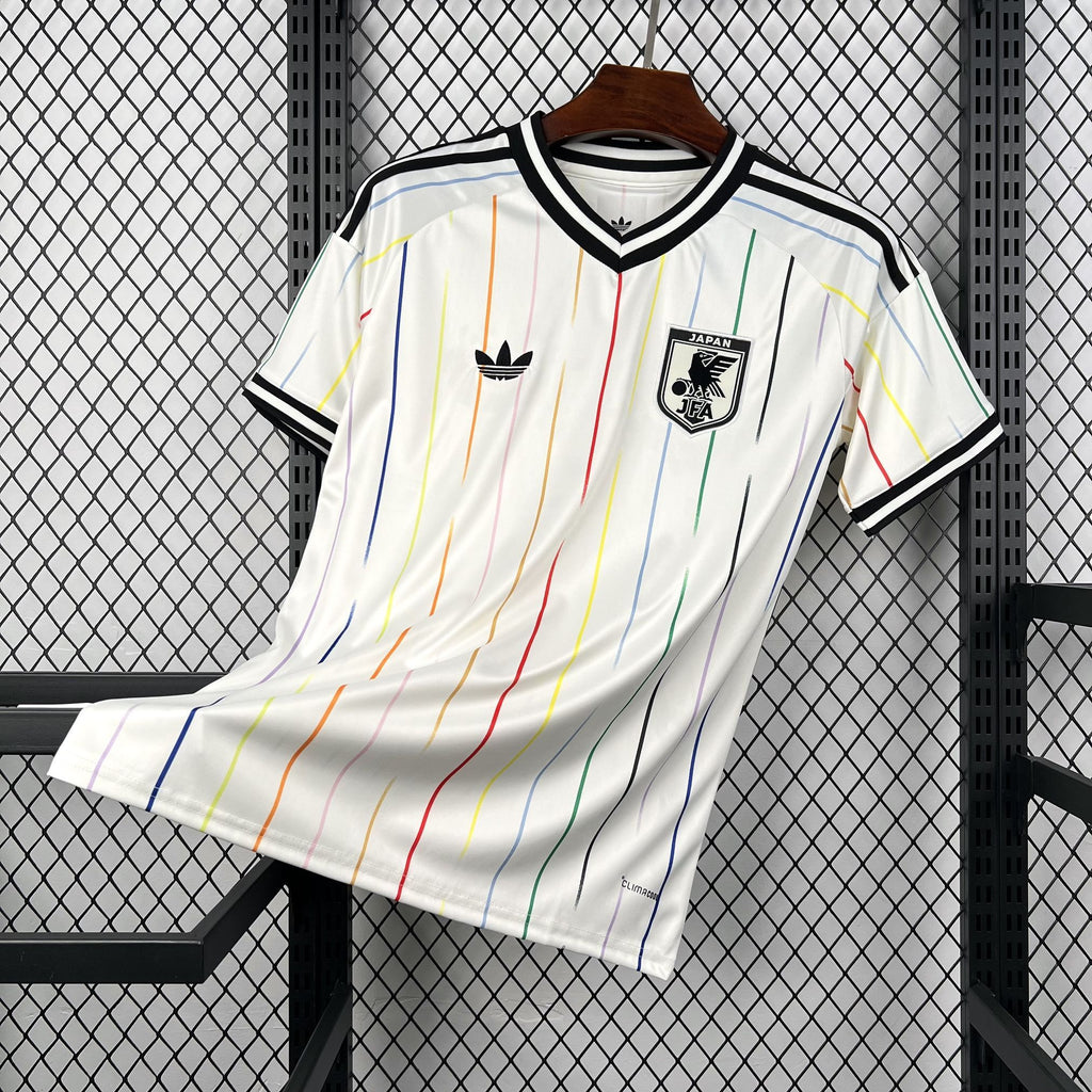 Japan Ayase Ueda 18 Away Soccer Jersey World Cup 2026
