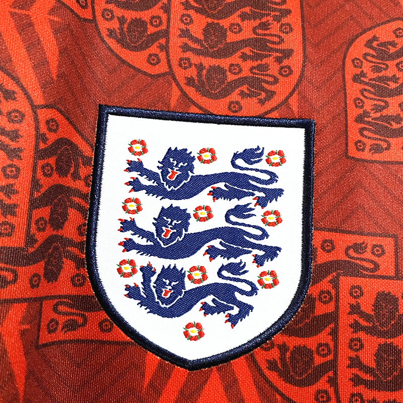 England Retro Away Soccer Jersey World Cup 1994