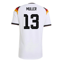 Germany Thomas Müller 13 Home Soccer Jersey World Cup 2026