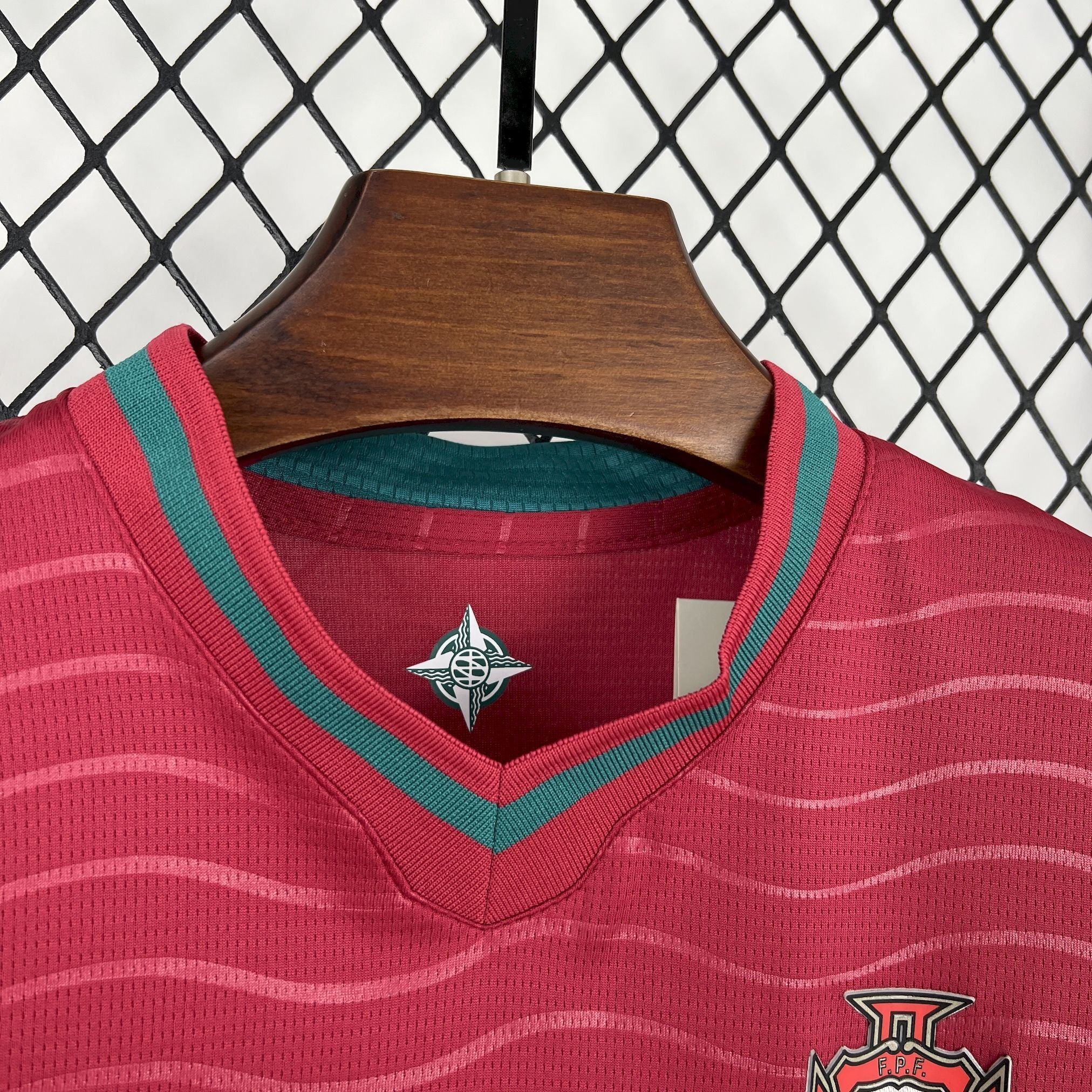 Portugal Kids Home Soccer Jersey World Cup 2026